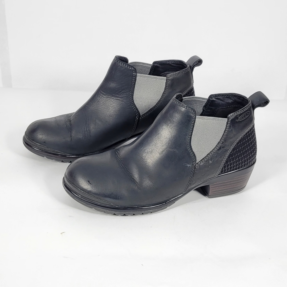 Keen Women's Black Ankle Boots #790 Size 8